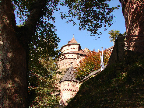 HAUT KOENIGSBOURG - Photo BERTHEVILLE